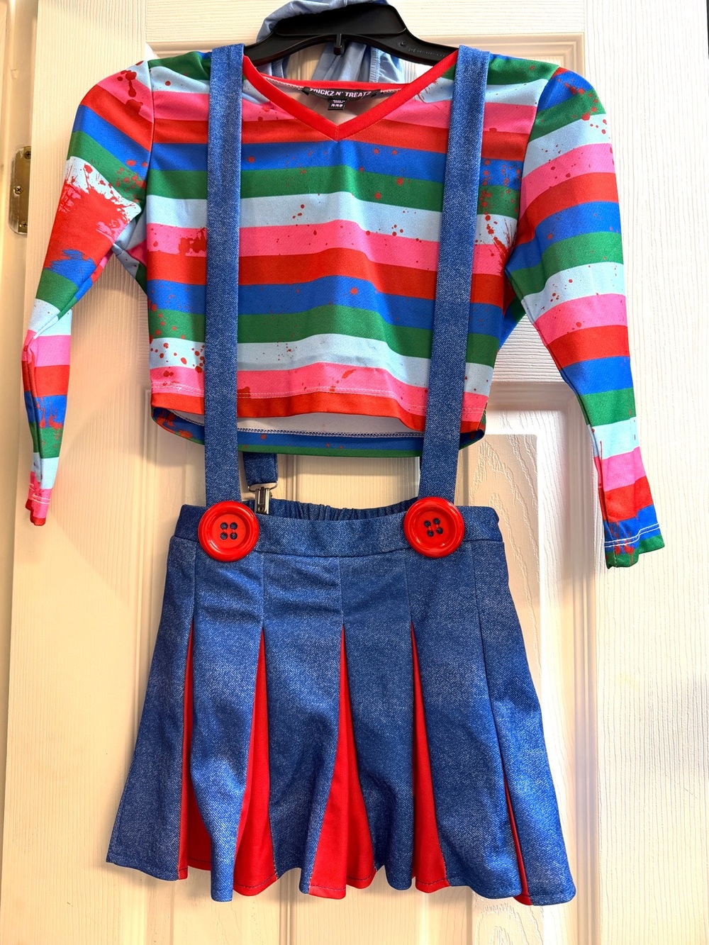 TRICKZ N' TREATZ Wanna Play Doll Costume